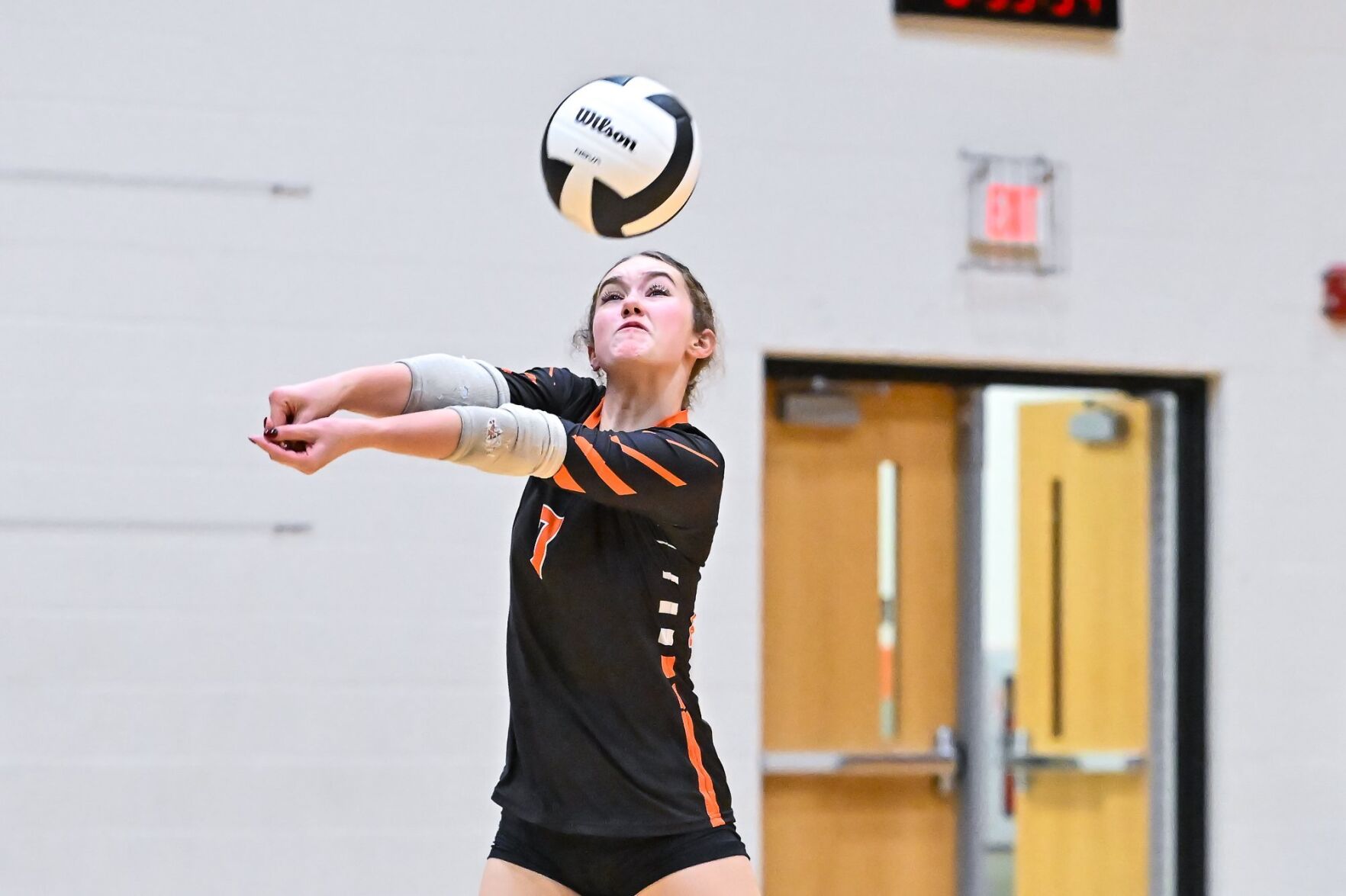 10/20/2025 - Girls Volleyball - Columbia at Waterloo